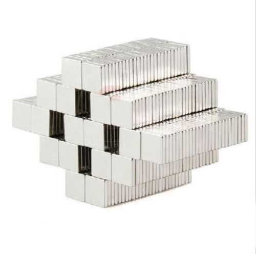 100PCS BLOCK Neodymium Rare Earth Magnets 5 X 5 X 2 mm N50