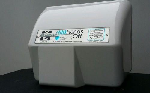 New Excel HO-IW 110/120V Hands Off® Automatic Hand Dryer/ White /Surface-Mounted