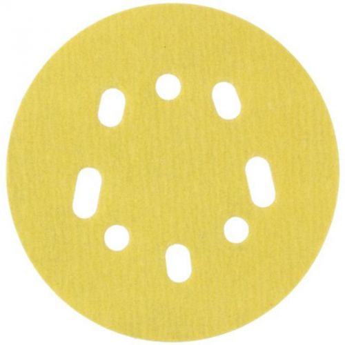 320-Grit 5Xuh Sand Disc Norton Hook and Loop Sanding Discs 07660704056