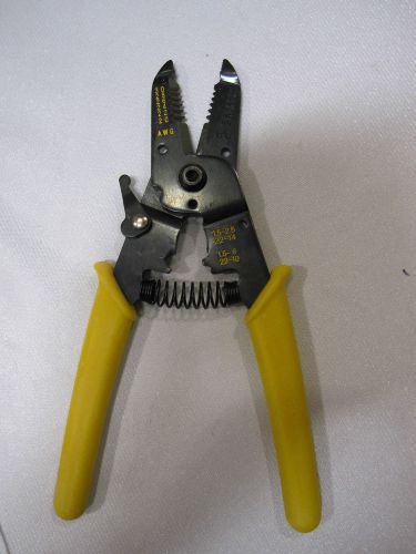 Wholesale lot of 10 Wire stripper and Crimper 20-30 AWG [6153500]