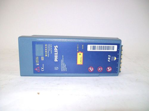 Philips M3863A Medical battery FR2 HeartStart AED - 2013