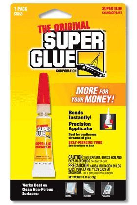 SUPER GLUE,2GRAM TUBE
