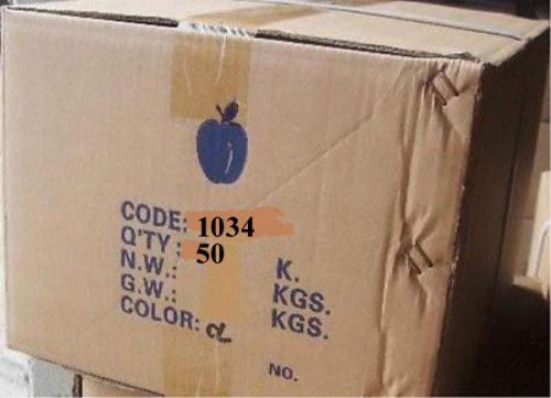 Baggies 1034  Apple Brand  1&#034;x3/4&#034;  Bags Ziplock Liquidation! Case (50,000)