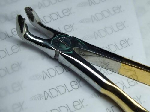 Forceps No 79 Lower Third Molors Anatomical ADDLER German Stainless