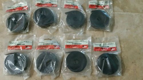 8 rolls jps  3/4&#034; x 10&#039;  plastic hanger tape  pipe/tubing straps &amp; hangers,  usa for sale