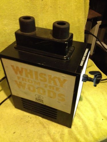 Shot tap machine whisky 2 bottle lighting for sale