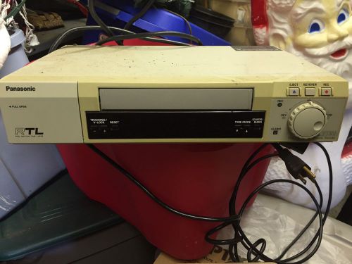 Panasonic RT850ZP VCR