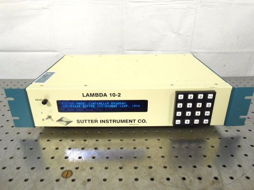 H128894 Sutter Instrument Lambda 10-2 Filter Wheel Controller LB10-2