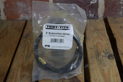 Test-Tite 83692 24&#034; Extension Inflation Hose w/ Brass Fittings