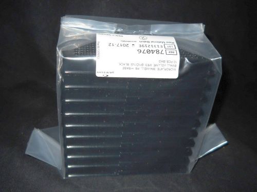 (10) Greiner Bio-One Non-Sterile 384-Well Black Polystyrene Microplates, 784076
