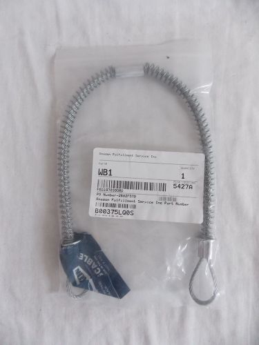 Dixon Valve WB1 Style W King Safety Cable 20 1/4 Length