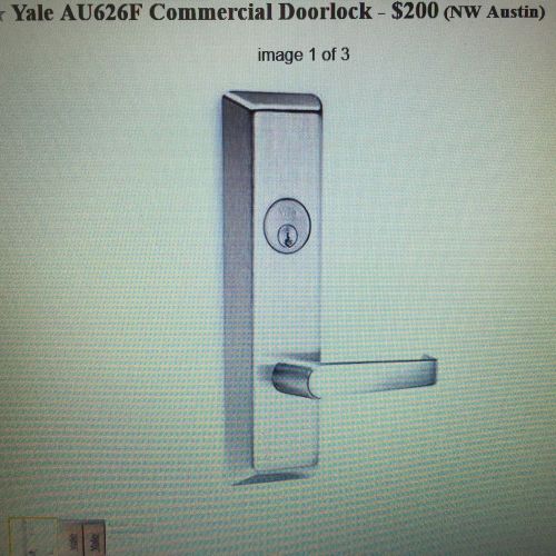 Yale Commercial Doorlock