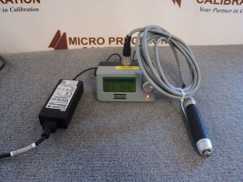 Atlas copco m27 acbs-2 torque screwdriver electric w/ readout comes calibrated for sale
