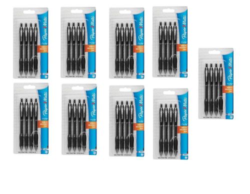 Lot of 36 NEW Paper Mate Profile Retractable Ballpoint Pen 1.4mm Black Ink 89471
