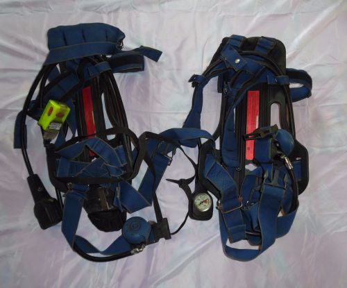 Drager SCBA 2 Air Boss Evolution SCBA Backpack Frame Breathing Apparatus 3337850