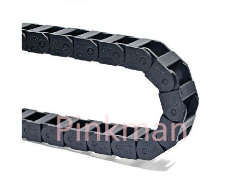 1000mm Cable drag chain wire carrier 35x125mm _Reinforced Nylon PA66