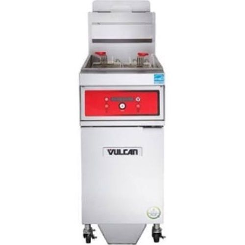 Vulcan 1tr85af powerfry3™ fryer gas high-efficiency 21&#034; w 85-90 lb. capacity... for sale