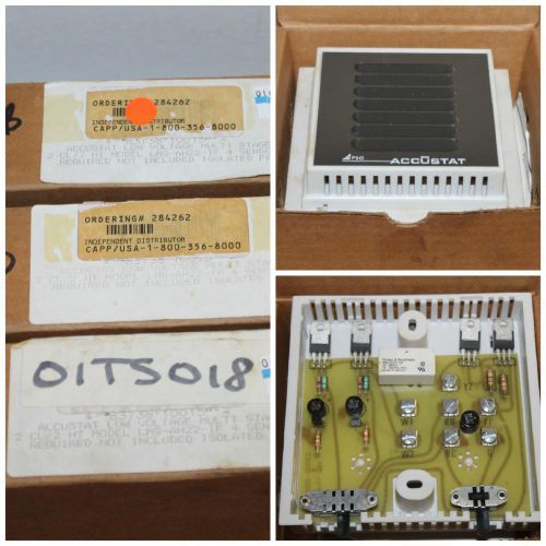 One PSG Accustat LMS-AH22NS Multi-Stage Heating Cooling Control NOS Thermostat