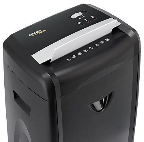 12 Sheet High Security Micro Cut Paper CD Credit Card Shredder Pullout Basket