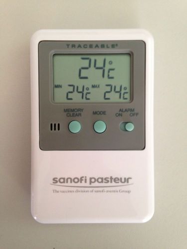 Sanofi Pasteur Traceable Vaccine Thermometer