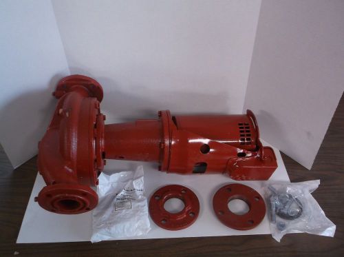 New bell &amp; gossett 624t hot water circulator pump, 60 series, 1 hp (f57t) for sale