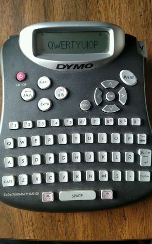 Dymo Labelmanager 150 Label Maker Printer Tested Works