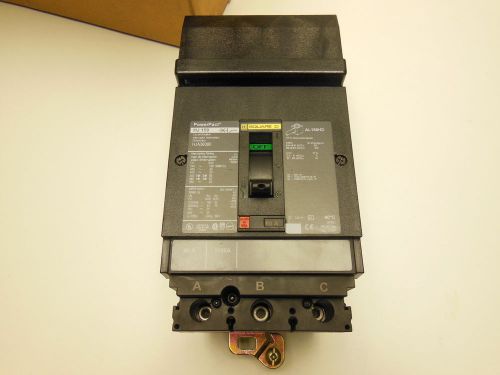 Square D HJA36080 80A PowerPact breaker 600V