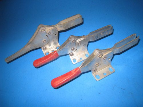 3 DeStaco Horizontal Hold Down Toggle Locking Clamp   217   227      6D3