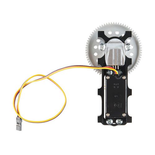 Channel Mount Gearbox Kit - 360&amp;deg; Rotation (3:1 Ratio)