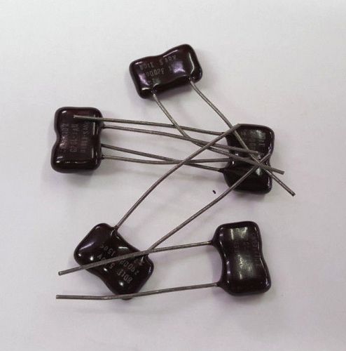 2000pf 500v  (4 pieces)  Silver Mica Capacitor Radial Lead