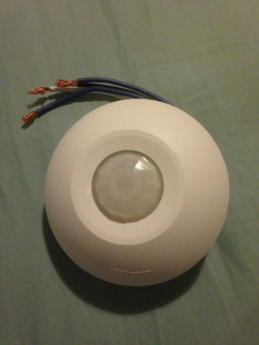 Leviton odc0s-i1w white indoor ceiling mount occupancy sensor levodc0si1w for sale