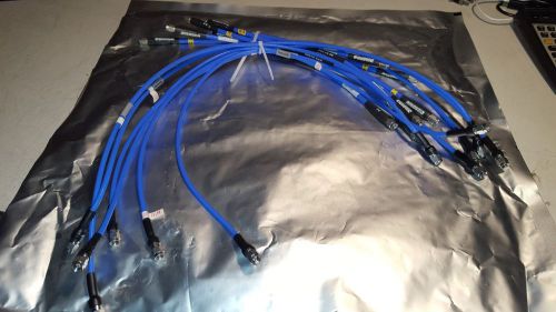 10 Storm Tensolite RF SMA True Blue Cable Low Loss Antenna MFR-57500 Nice