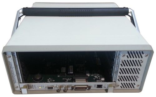 Spirent adtech ax4000 400620 4-slot portable chassis w/ eth for sale