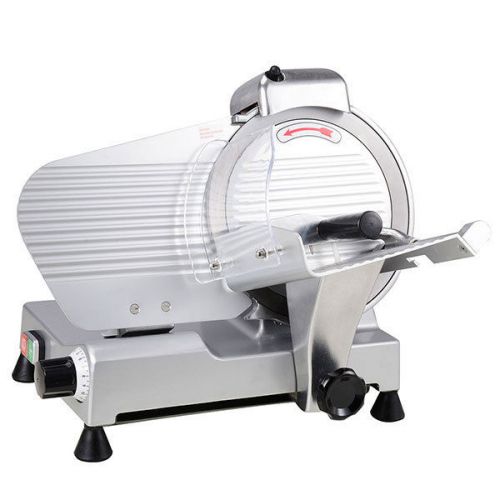 10&#034; commercial electric meat slicer butcher food slicer 1354 for sale