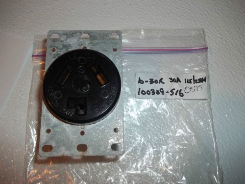 Leviton 5207 10-30R 30A 125/250v Receptacle