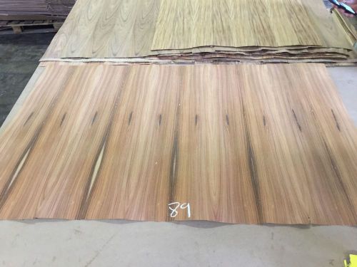 Wood Veneer Rosewood 48x31 1 Piece 10Mil paper Backed &#034;EXOTIC&#034; ALI 89