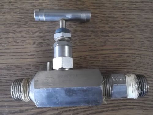 6000 psi needle valve for sale