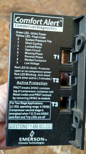 Comfort Alert Diagnostics Module Emerson Part # 543-0038-01 8 available