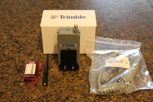 NEW Trimble 2.4GHz S6 VX 2.4GHz External Robotic Total Station Radio RTS SPS