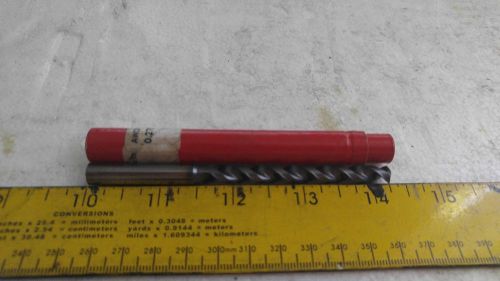 WALTER TITEX, A3488 Tip7,Alpha 44, Coolant Fed Drill, Resharpened, D-7.0 Germany