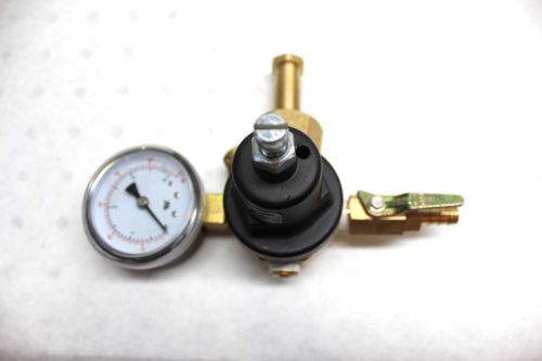 Taprite Single Primary Beer Kegerator Co2 Tank Pressure Regulator