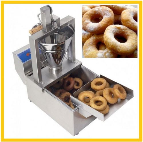 FP-5 Manual Machine for DONUTS DONUT Deep Fryer Baking Frying Barbecue Kitchen