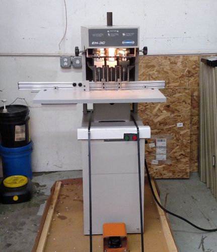 Challenge eh-3c paper drill - 2003, super clean, fully-serviced &amp; guaranteed! for sale