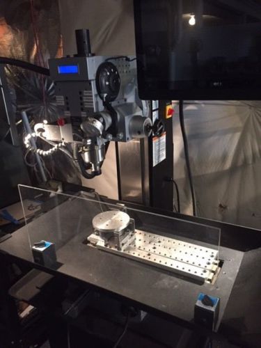 4 AXIS CNC MILL AND MANY EXTRAS!!!