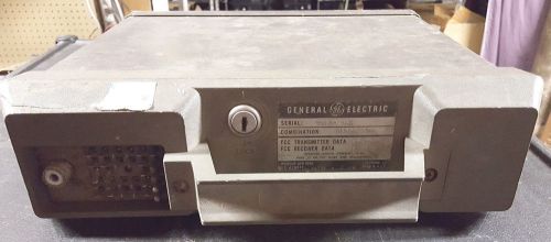 General Electric FCC transmitter data FCC receiver serial no. V510013-M