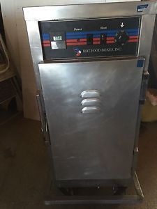 Used hot food boxes warming,  holding cabinet 1/2 size, 120v, stainless, commerc for sale