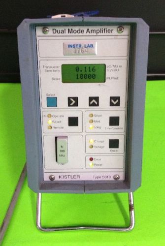 Kistler 5010B Dual Mode Amplifier for ICP IEPE Sensors