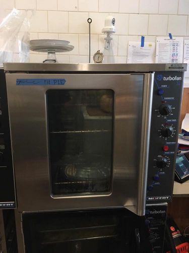 Moffat Turbo Fan E32MS Full Size Electric Convection Oven and Proofer Combo E87