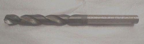 CLE-FORGE 21/32&#034; x 9&#034; w 5/8&#034; STRAIGHT SHANK DRILL BIT lathe mill drilling tool