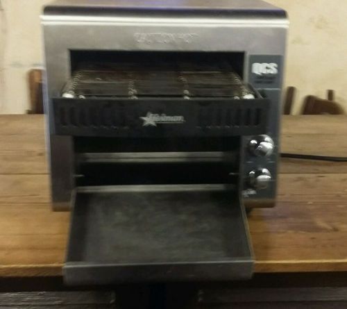 Holman - qcs1-350 - compact conveyor bread toaster for sale
